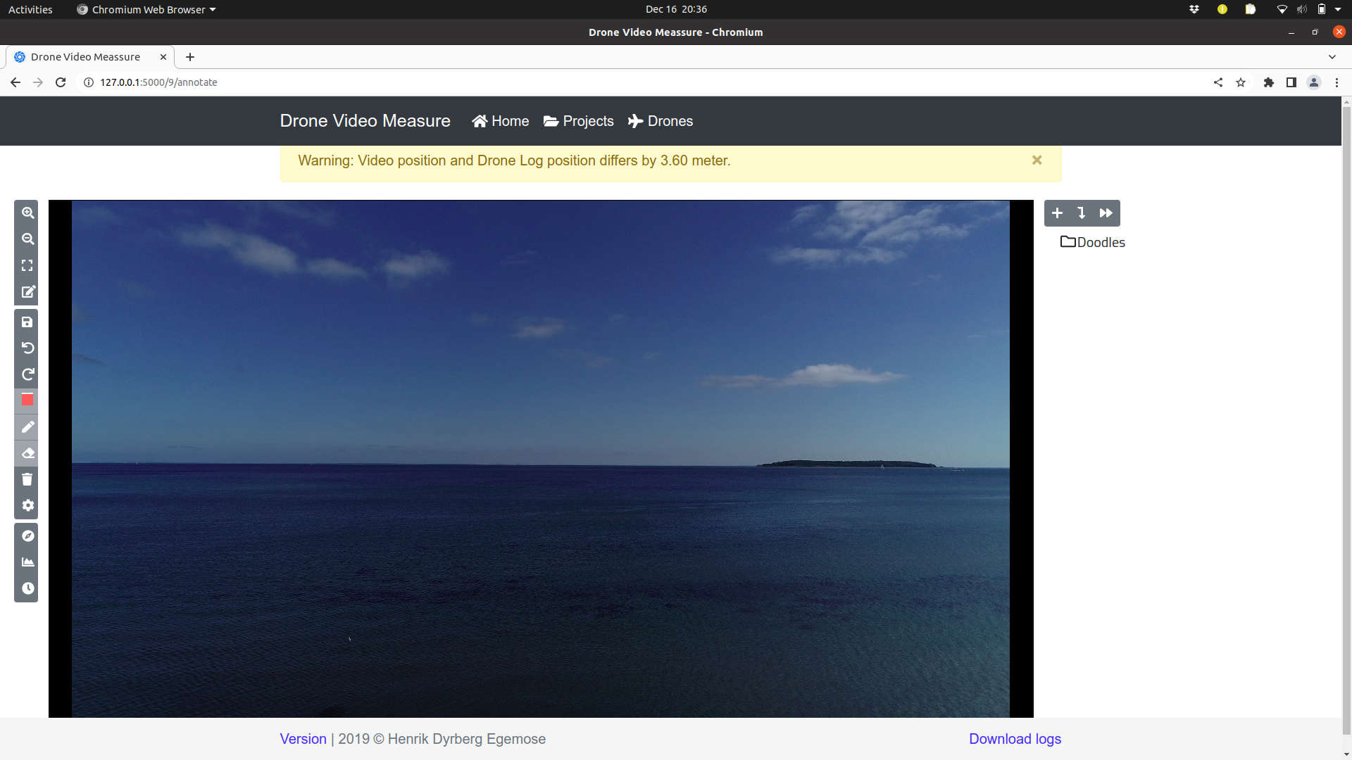 Annotation view